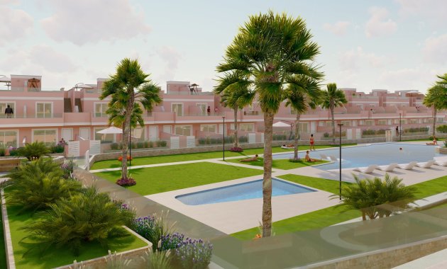 New Build - low-bungalow -
Pilar de la Horadada
