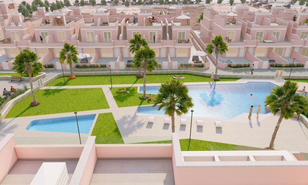 New Build - low-bungalow -
Pilar de la Horadada