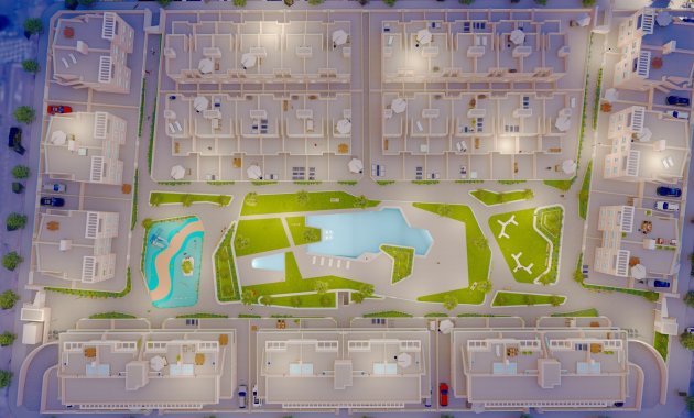 Neue Gebäude - terraced -
Pilar de la Horadada