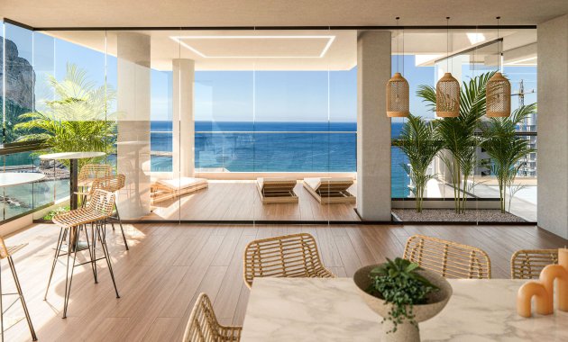 New Build - Apartment -
Calpe