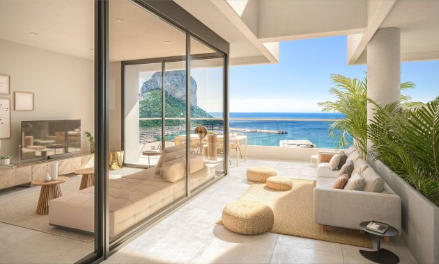 New Build - Apartment -
Calpe