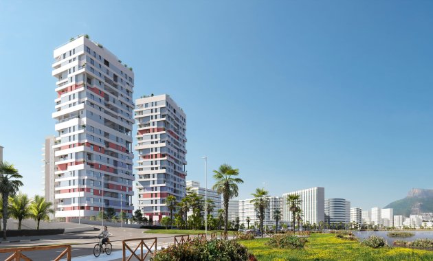 New Build - Apartment -
Calpe