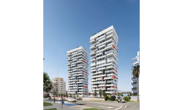 New Build - Apartment -
Calpe