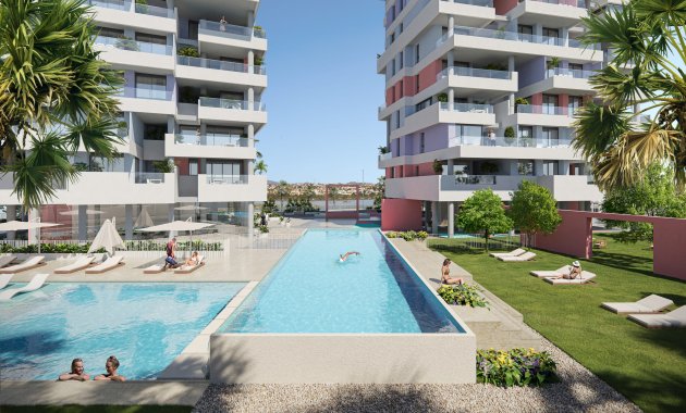 New Build - Apartment -
Calpe