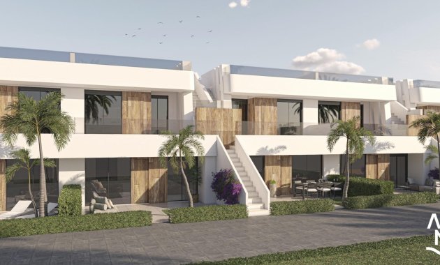 Nieuwbouw Woningen - Bungalow -
Alhama De Murcia - Condado De Alhama