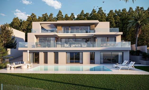 Obra nueva - Villa -
Altea