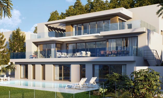 Obra nueva - Villa -
Altea