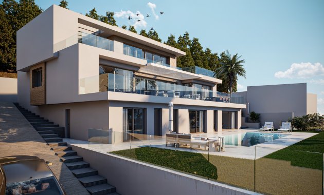 Obra nueva - Villa -
Altea