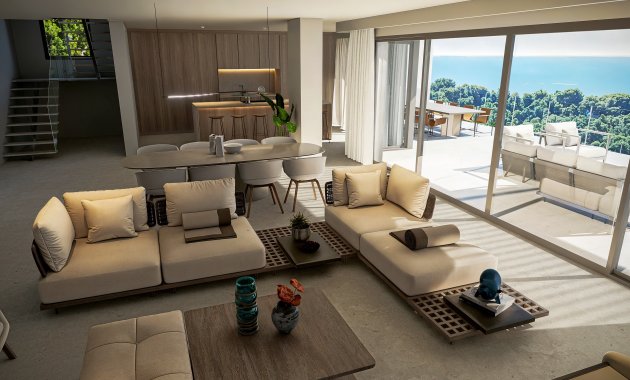 Obra nueva - Villa -
Altea