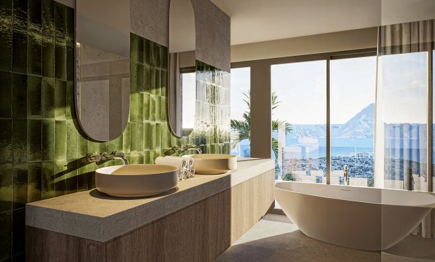 Obra nueva - Villa -
Altea