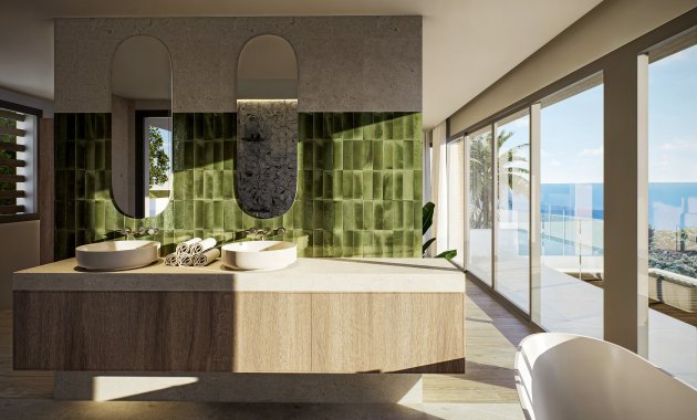 Obra nueva - Villa -
Altea