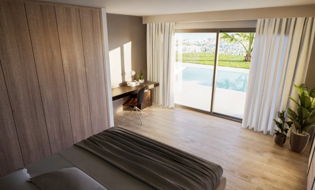 Obra nueva - Villa -
Altea