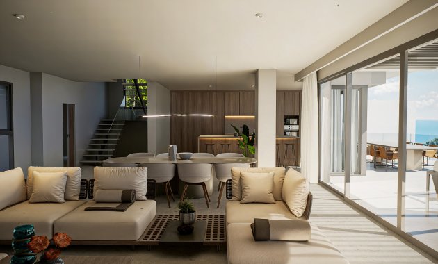 Obra nueva - Villa -
Altea