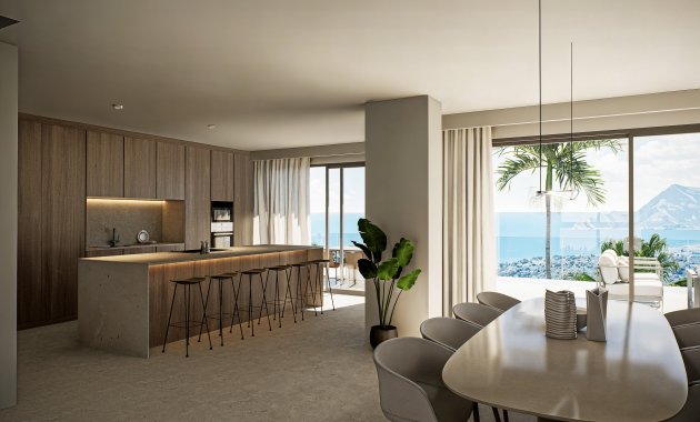 Obra nueva - Villa -
Altea