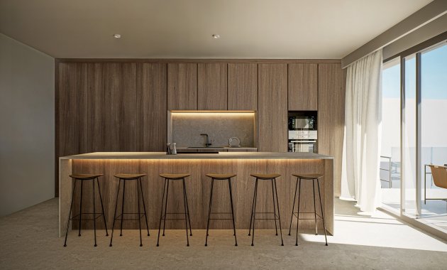 Obra nueva - Villa -
Altea