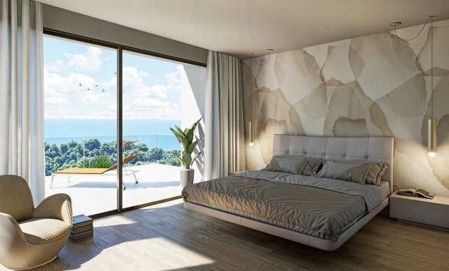 Obra nueva - Villa -
Altea