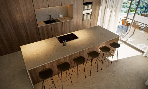 Obra nueva - Villa -
Altea