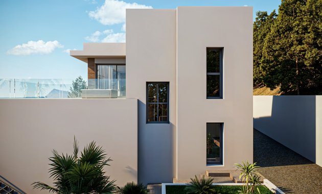 Obra nueva - Villa -
Altea