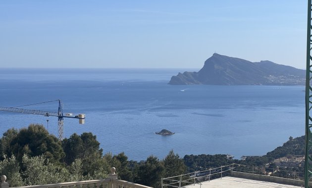 Obra nueva - Villa -
Altea