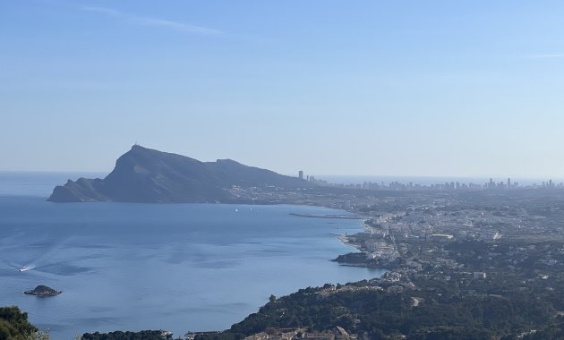 Obra nueva - Villa -
Altea