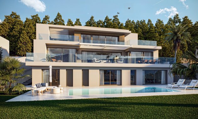 Obra nueva - Villa -
Altea
