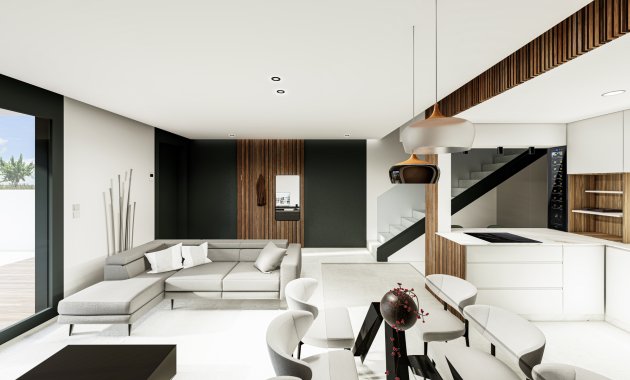 New Build - terraced -
Pilar de la Horadada