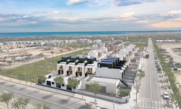 New Build - terraced -
Pilar de la Horadada