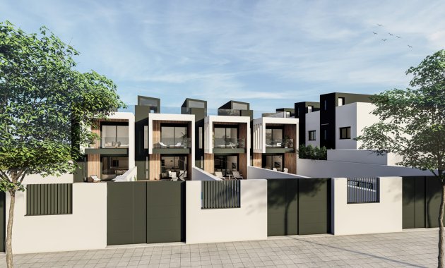 New Build - terraced -
Pilar de la Horadada