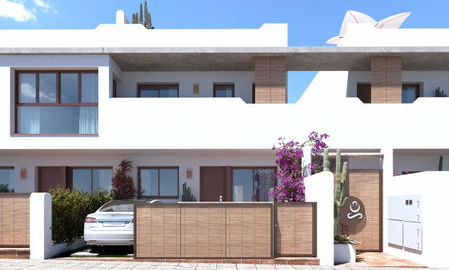 Neue Gebäude - Bungalow - Erdgeschosswohnung -
Pilar de la Horadada