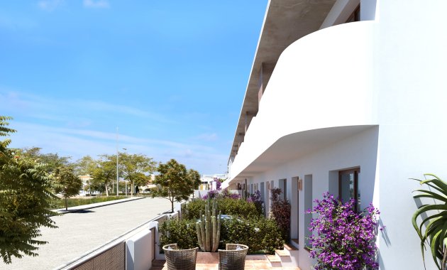 Neue Gebäude - Bungalow - Erdgeschosswohnung -
Pilar de la Horadada