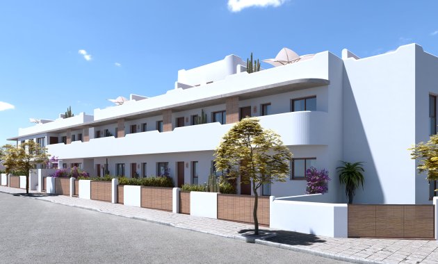 Neue Gebäude - Bungalow - Erdgeschosswohnung -
Pilar de la Horadada
