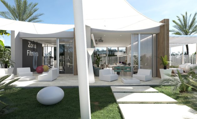 Nieuwbouw Woningen - ground-floor -
Cabo Roig