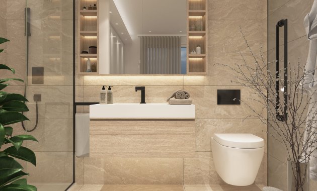 Nieuwbouw Woningen - Appartement -
Cabo Roig