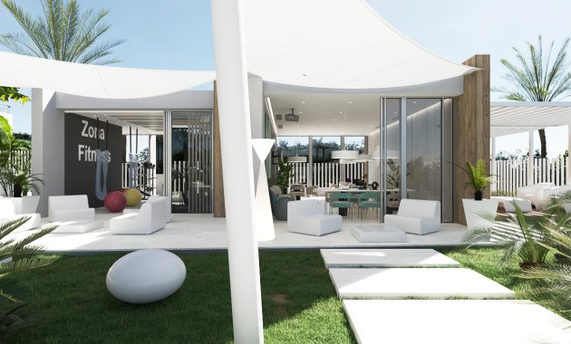 Nieuwbouw Woningen - ground-floor -
Cabo Roig