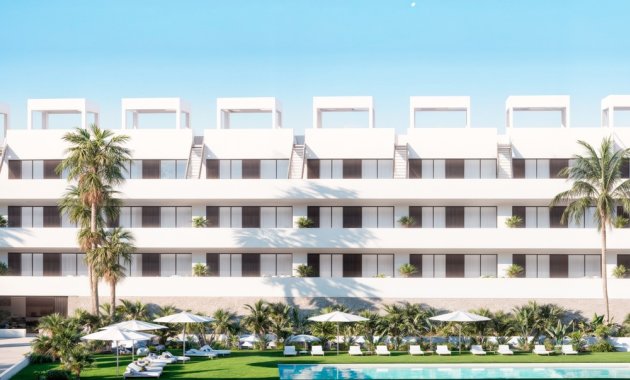 New Build - Apartment -
Finestrat