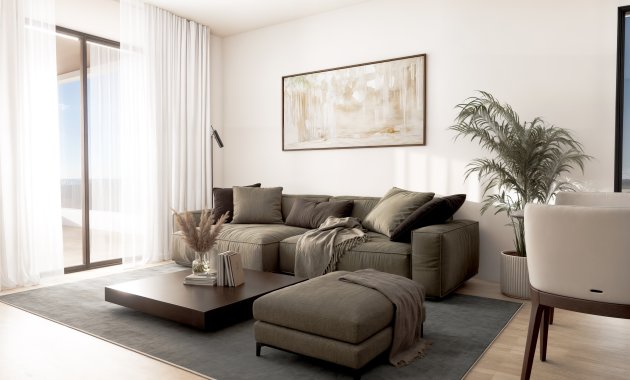 New Build - Apartment -
Finestrat
