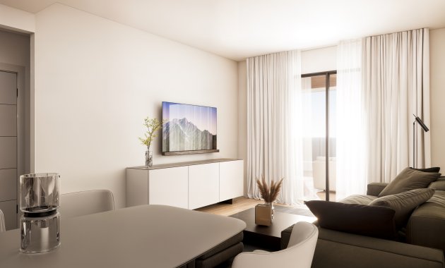New Build - Apartment -
Finestrat