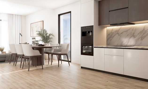 New Build - Apartment -
Finestrat