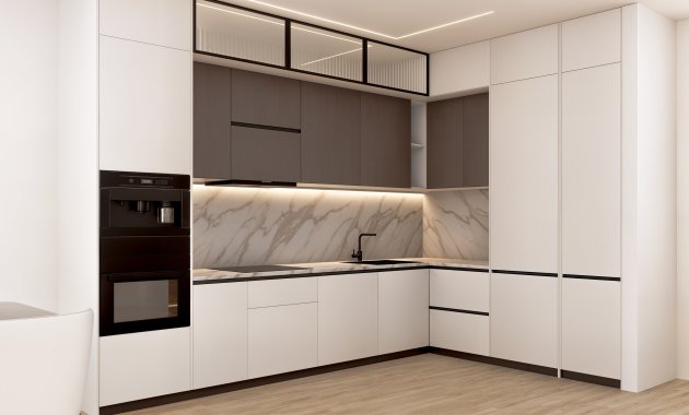 New Build - Apartment -
Finestrat