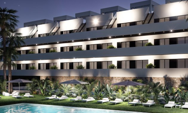 New Build - Apartment -
Finestrat