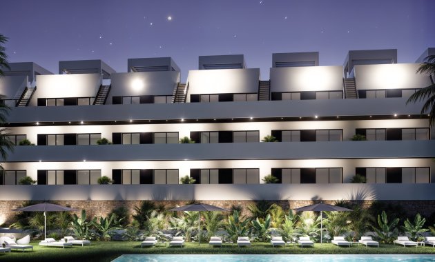 New Build - Apartment -
Finestrat