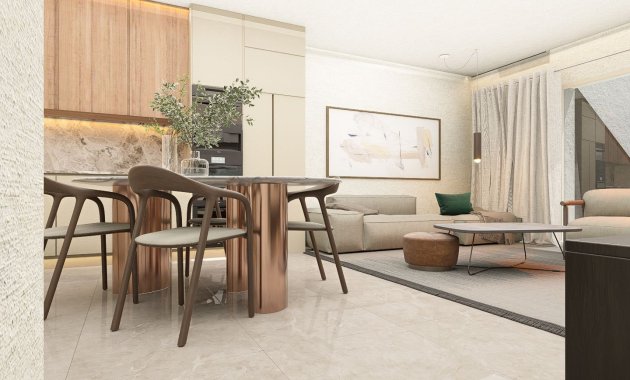 Nouvelle construction - low-bungalow -
Pilar de la Horadada