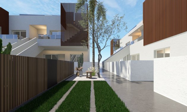 Nouvelle construction - low-bungalow -
Pilar de la Horadada