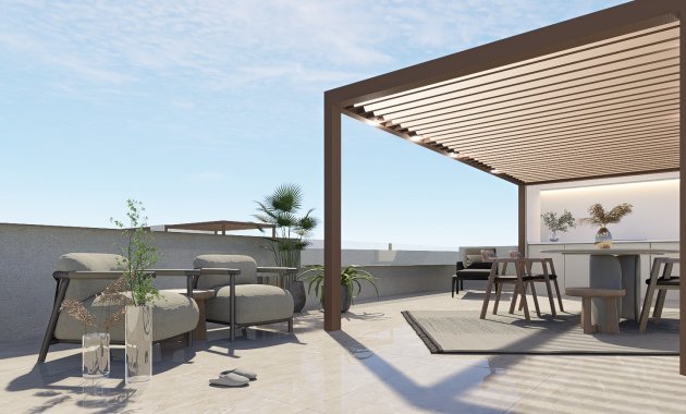 Nouvelle construction - low-bungalow -
Pilar de la Horadada