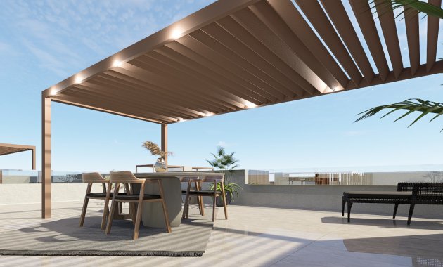 Nouvelle construction - low-bungalow -
Pilar de la Horadada