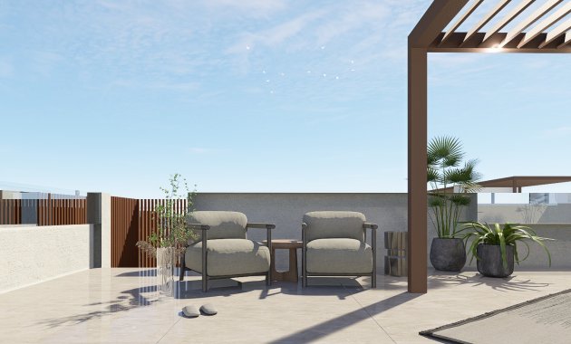 Nouvelle construction - low-bungalow -
Pilar de la Horadada
