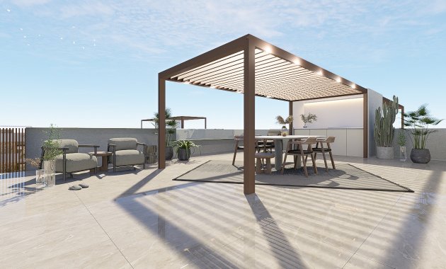 Nouvelle construction - low-bungalow -
Pilar de la Horadada