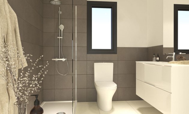 New Build - Detached House / Villa -
Casas del Aljibe