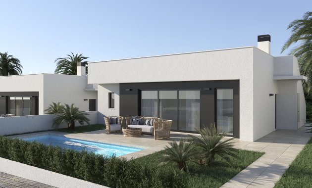 New Build - Detached House / Villa -
Casas del Aljibe