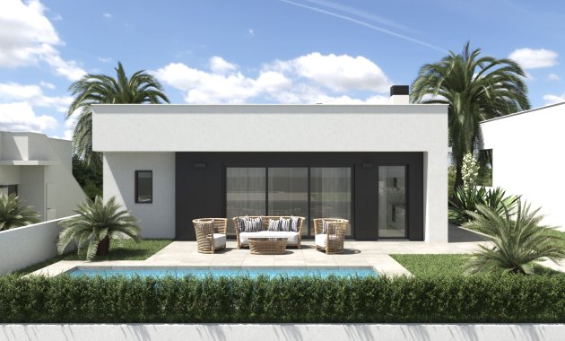 New Build - Detached House / Villa -
Casas del Aljibe